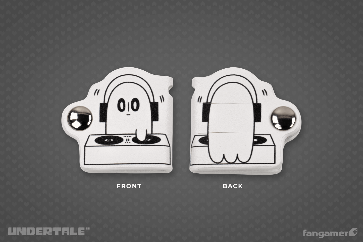 Napstablook Earphone Cable Clip