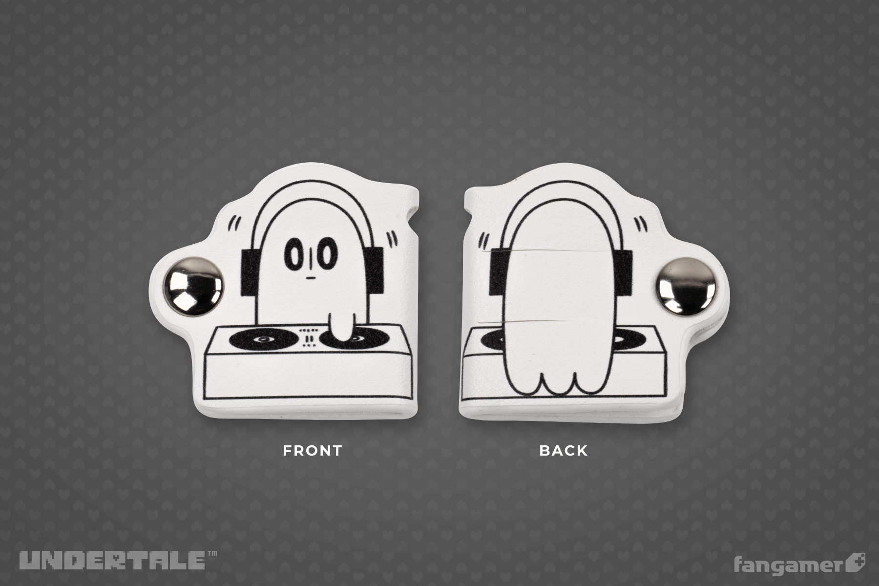 Napstablook Earphone Cable Clip