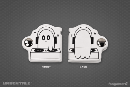 Napstablook Earphone Cable Clip