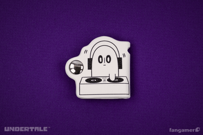 Napstablook Earphone Cable Clip