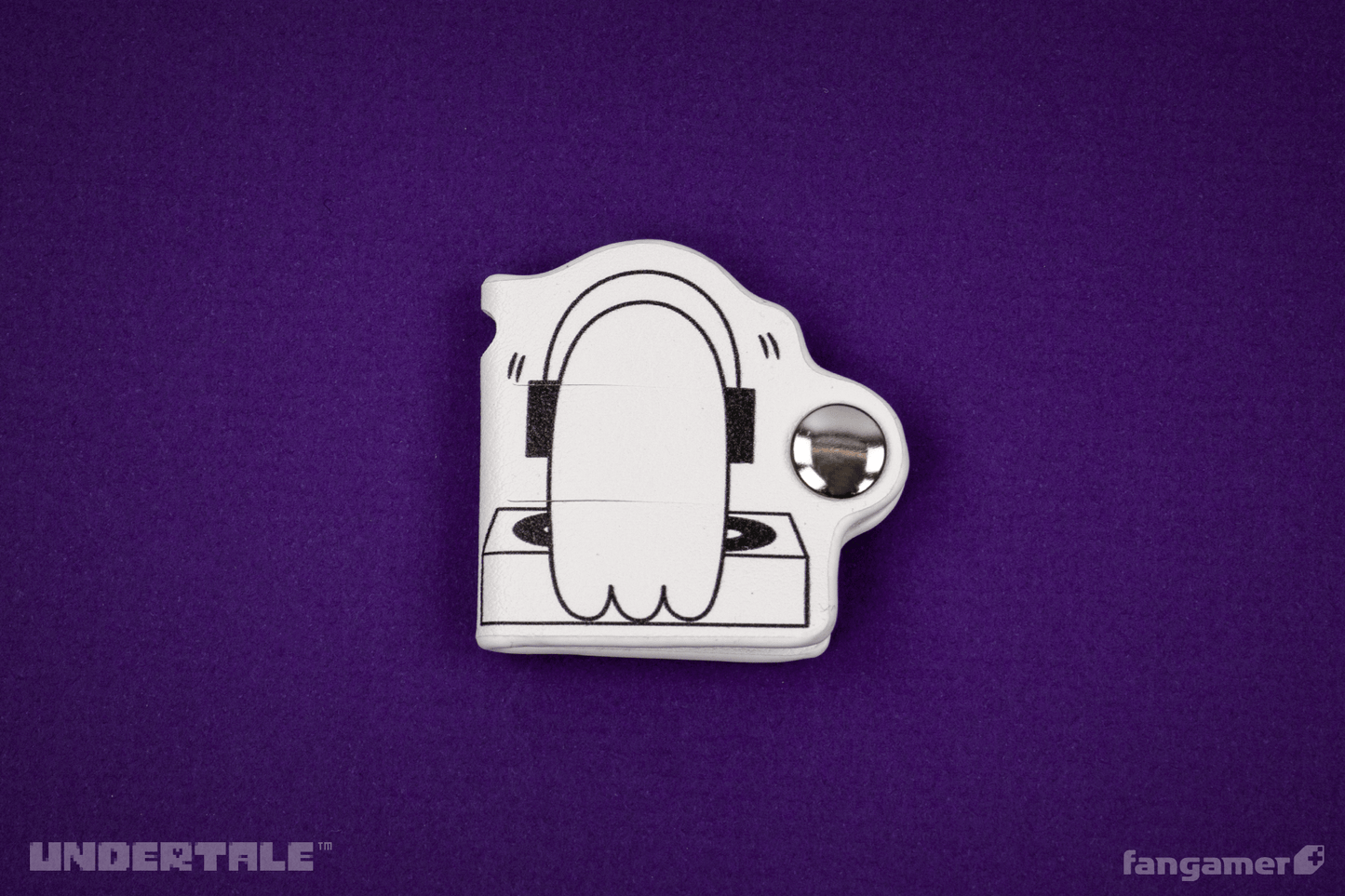 Napstablook Earphone Cable Clip