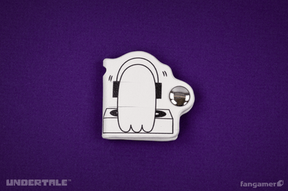 Napstablook Earphone Cable Clip