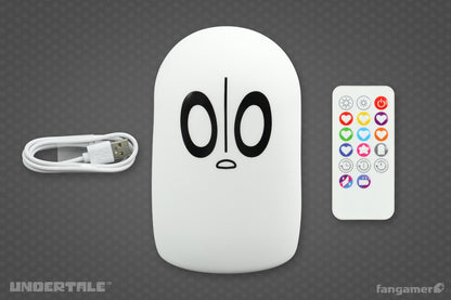 Napstablook Lamp