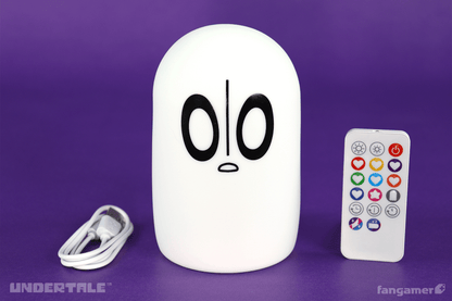 Napstablook Lamp
