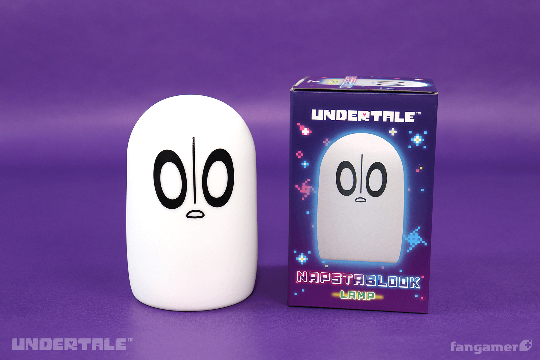 Napstablook Lamp