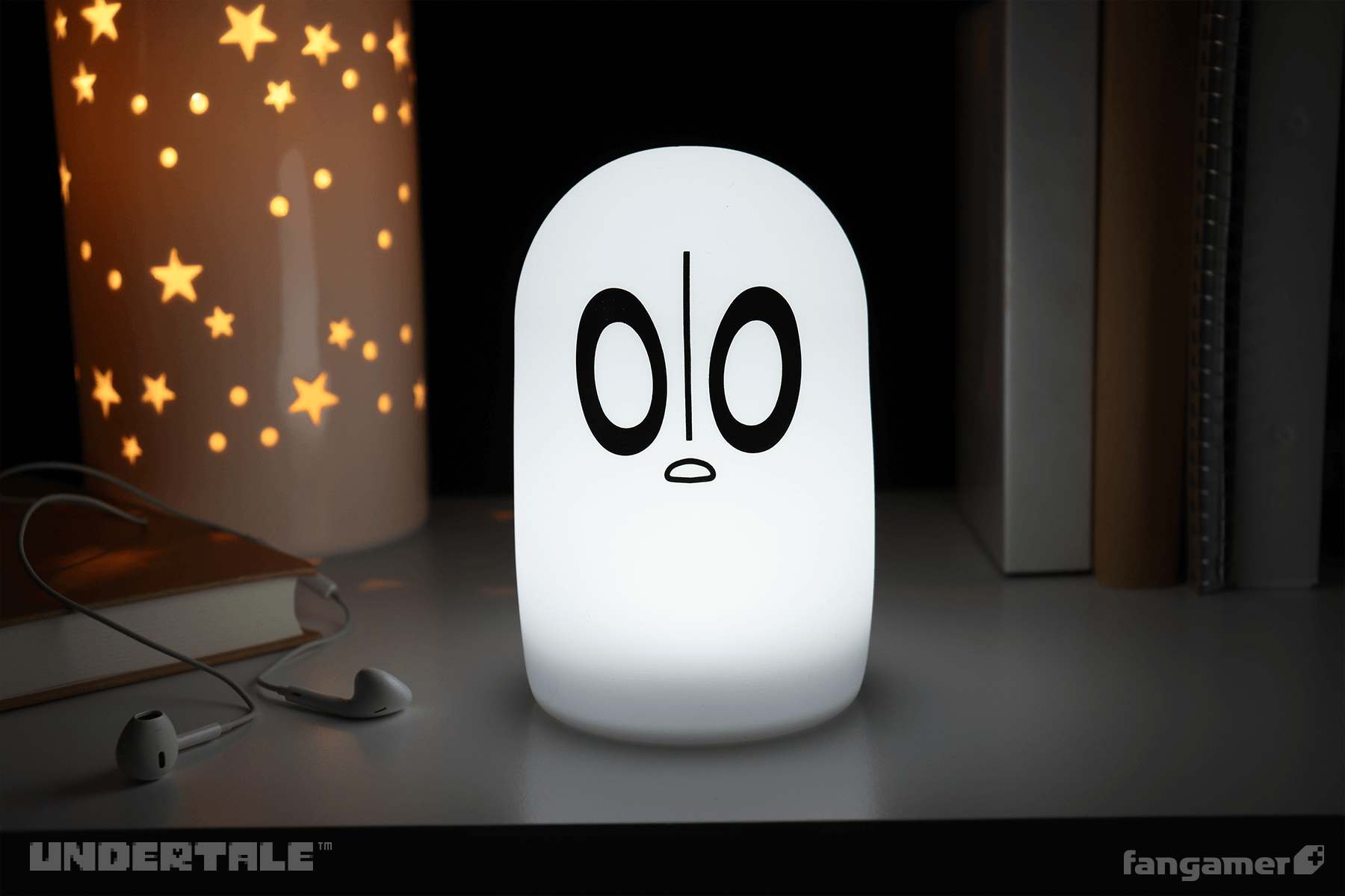 Napstablook Lamp