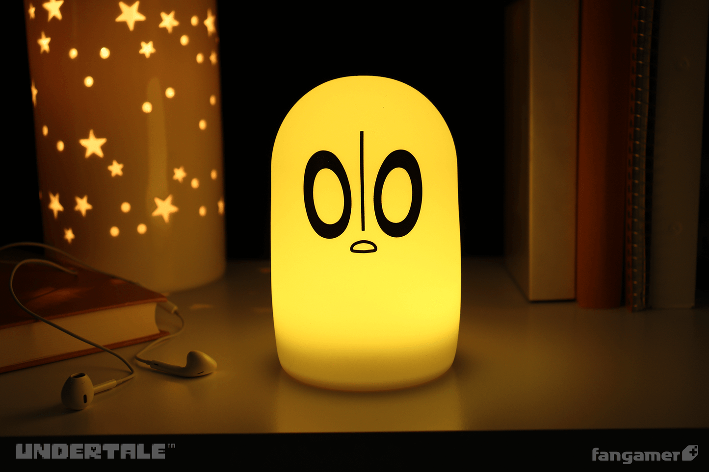 Napstablook Lamp