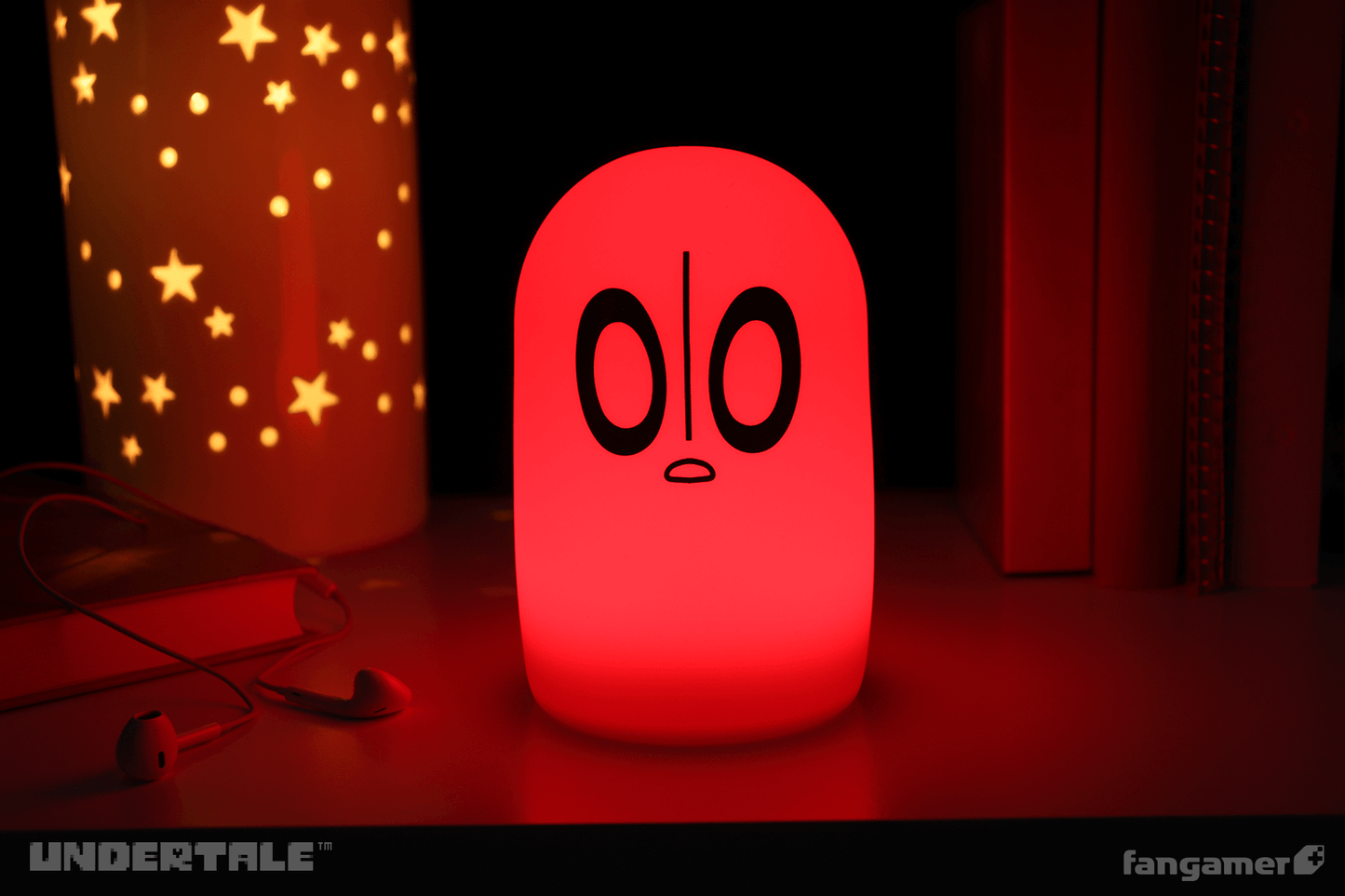 Napstablook Lamp