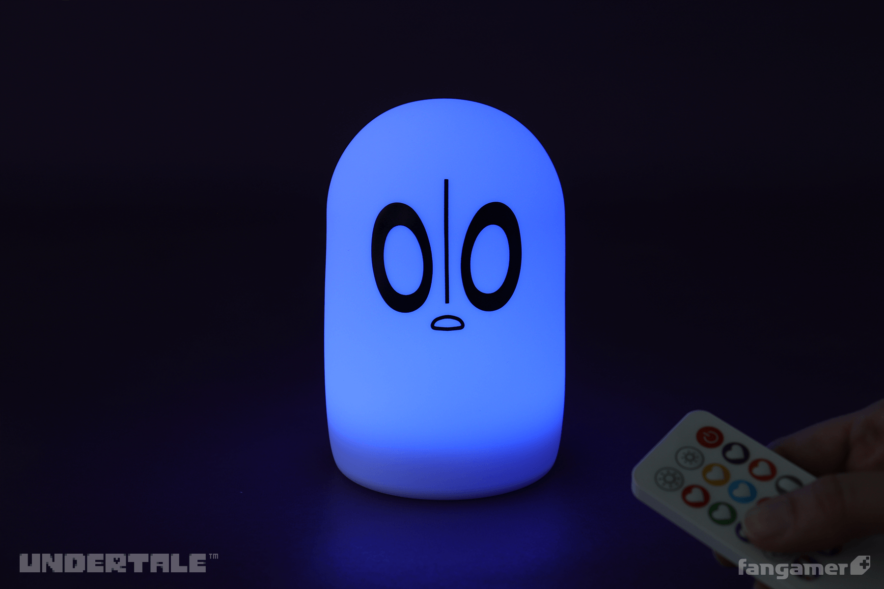 Napstablook Lamp