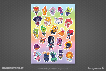 New Friends Sticker Sheets Set 1