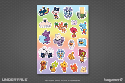 New Friends Sticker Sheets Set 1