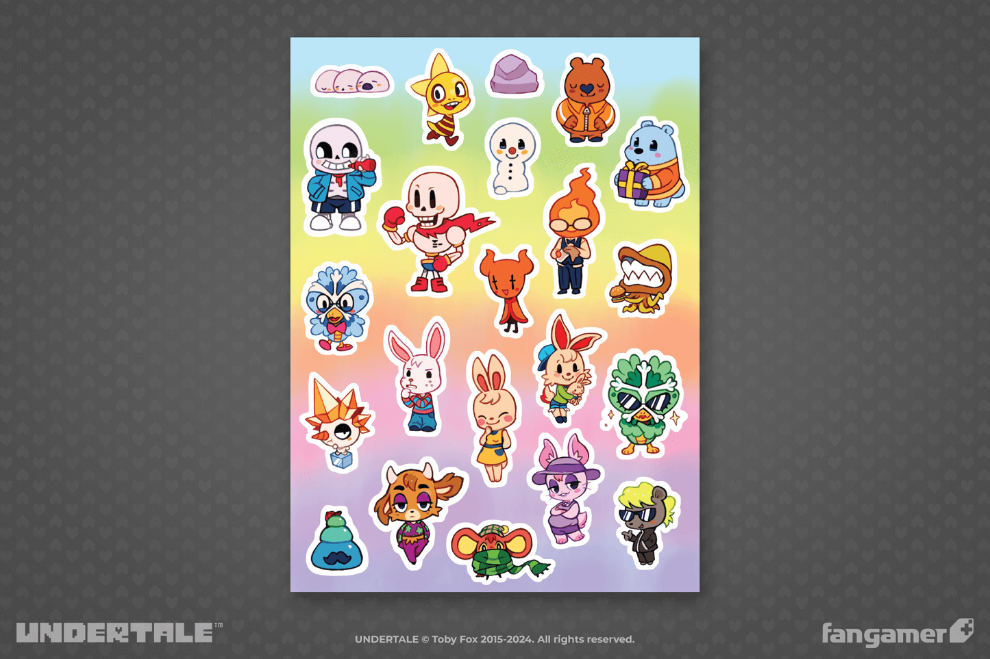 New Friends Sticker Sheets Set 1