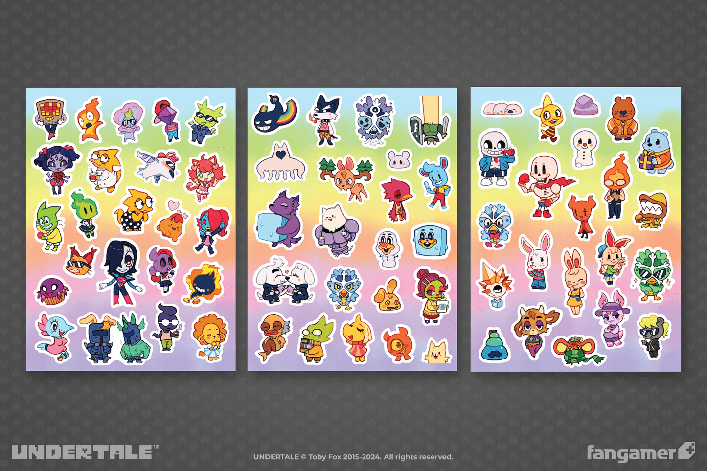 New Friends Sticker Sheets Set 1