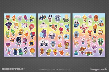 New Friends Sticker Sheets Set 1