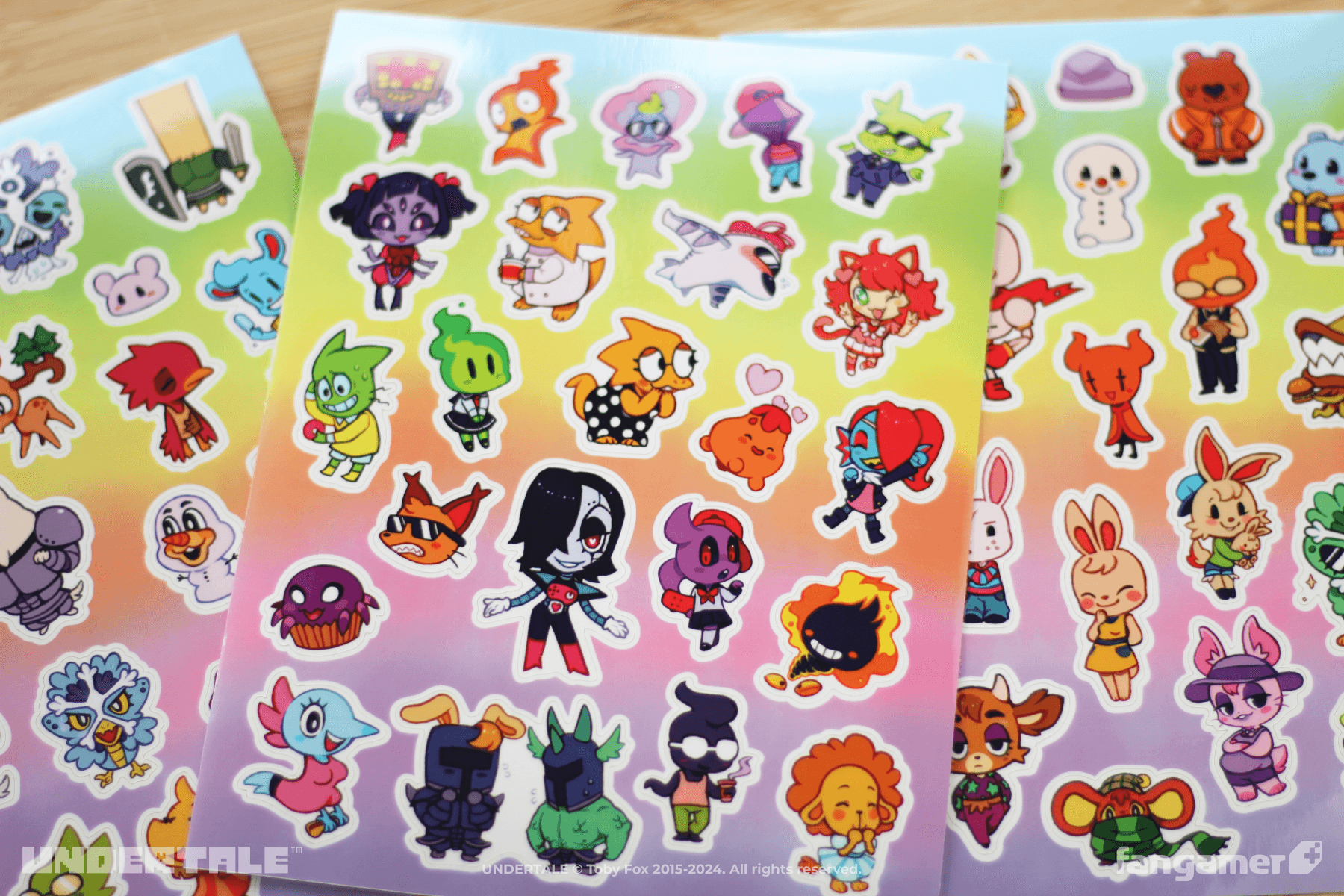 New Friends Sticker Sheets Set 1