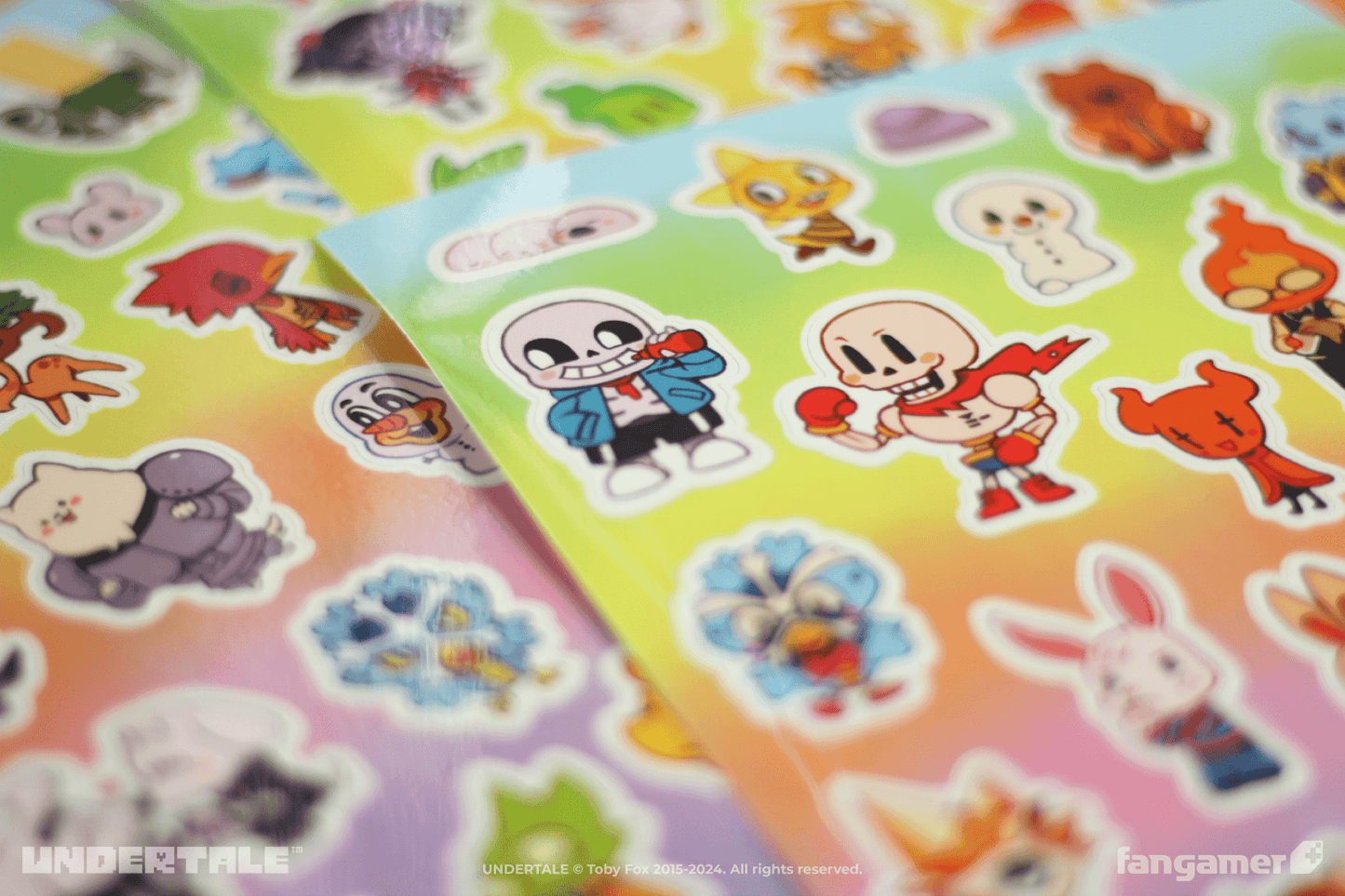 New Friends Sticker Sheets Set 1