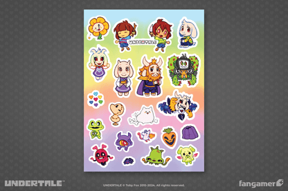 New Friends Sticker Sheet Set A