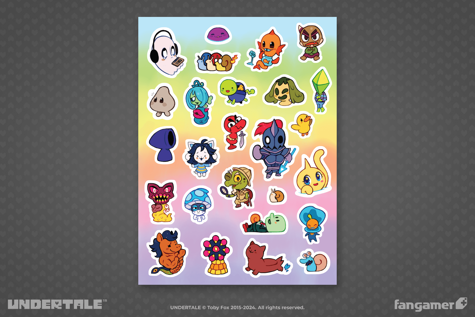 New Friends Sticker Sheet Set A