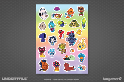 New Friends Sticker Sheet Set A