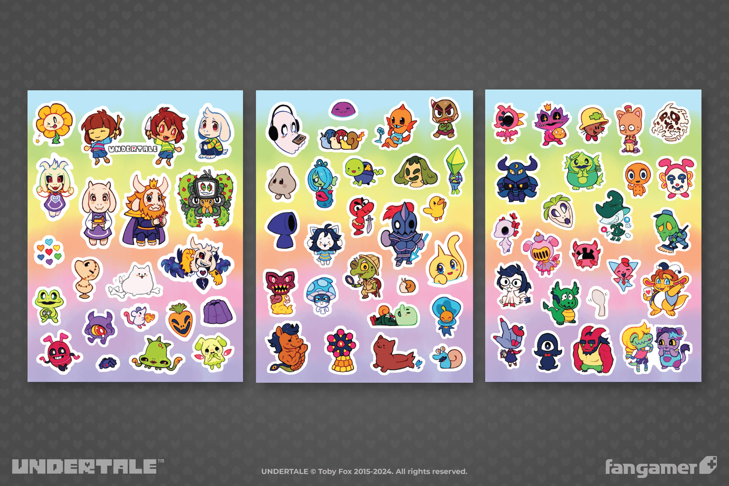 New Friends Sticker Sheet Set A