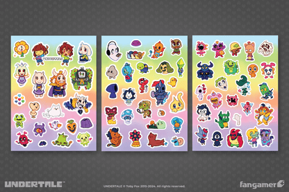 New Friends Sticker Sheet Set A