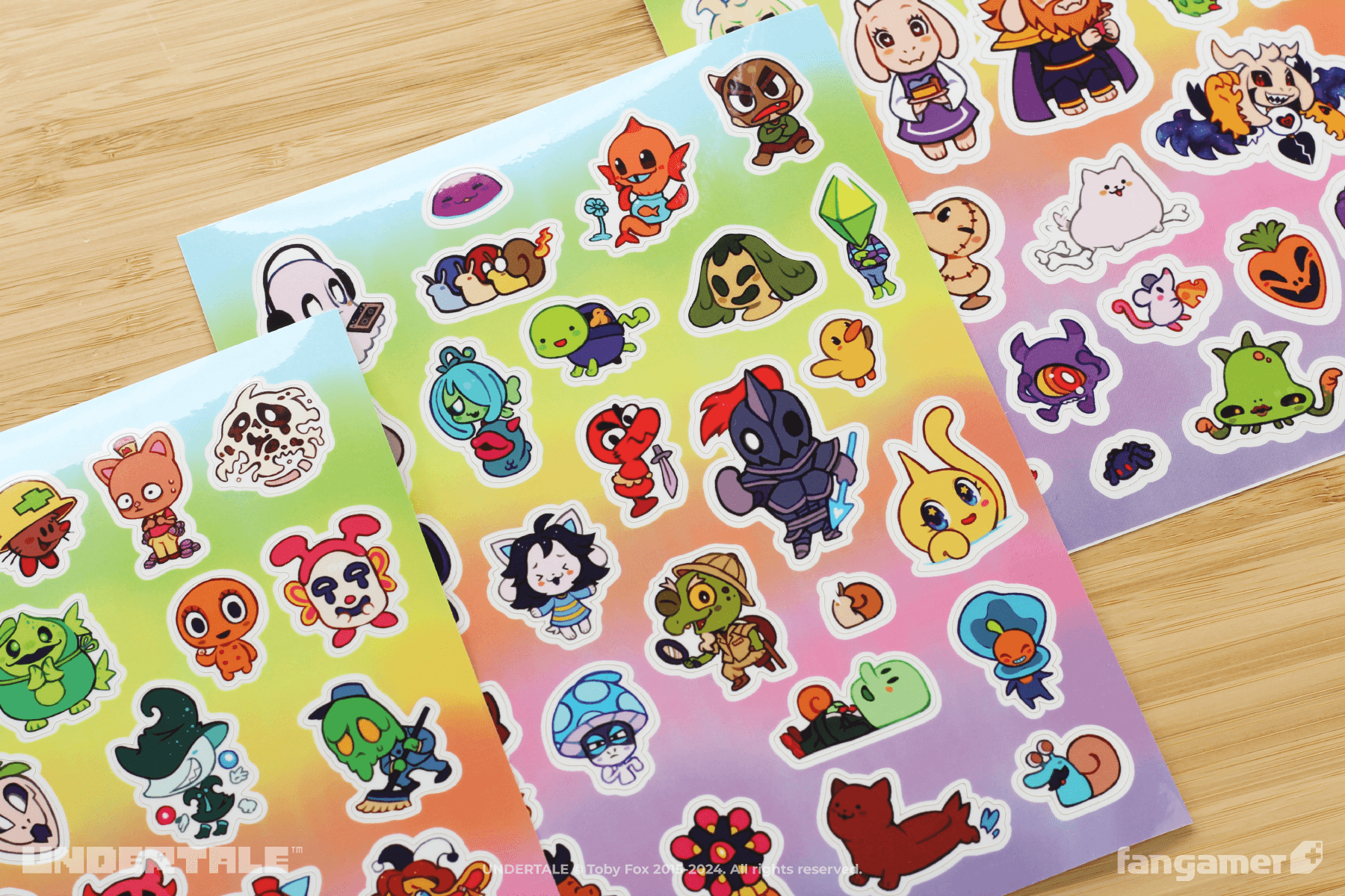 New Friends Sticker Sheet Set A