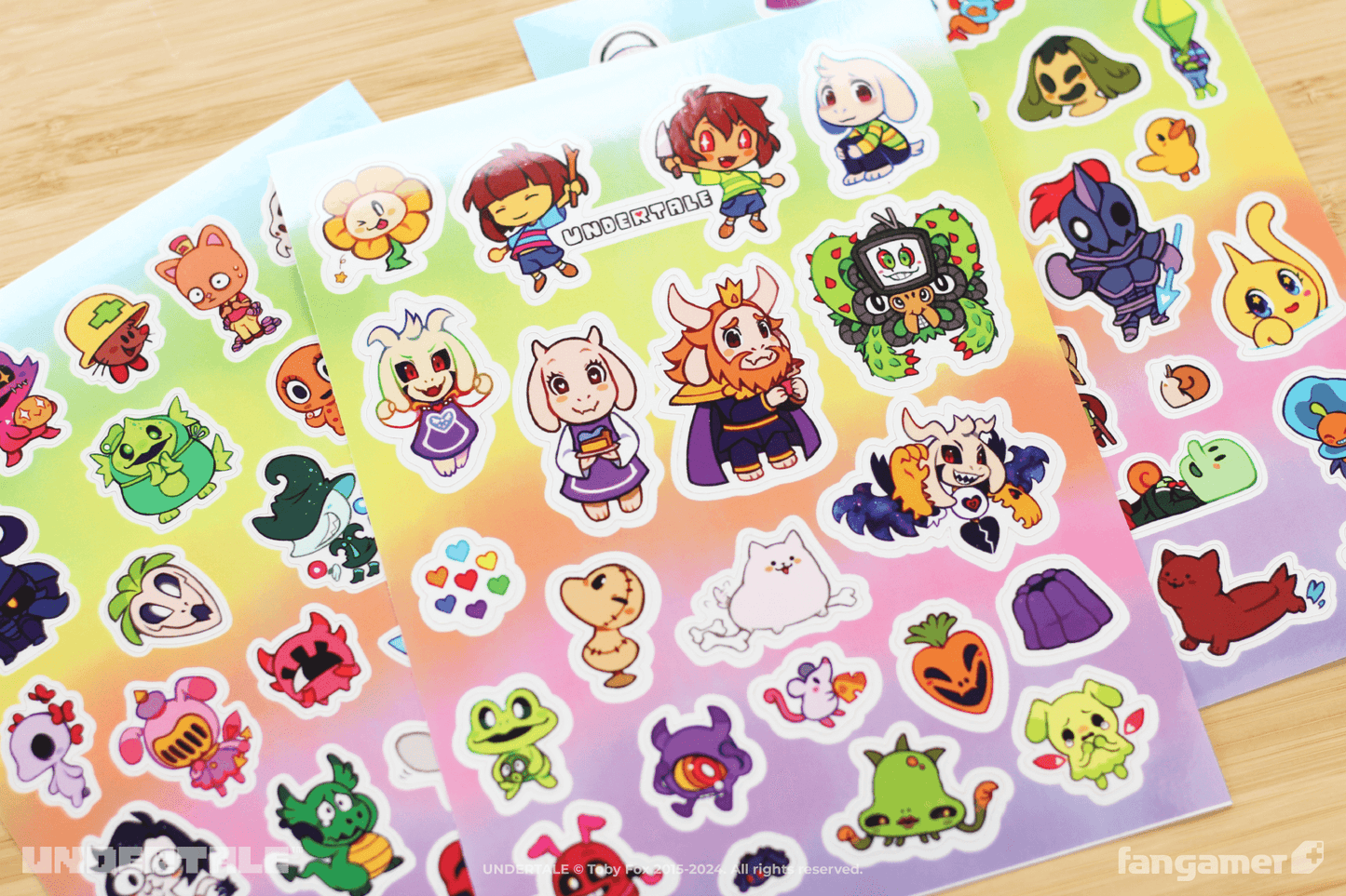 New Friends Sticker Sheet Set A