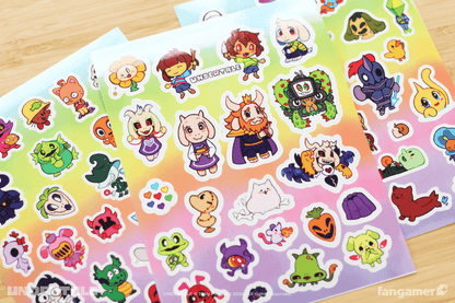 New Friends Sticker Sheet Set A