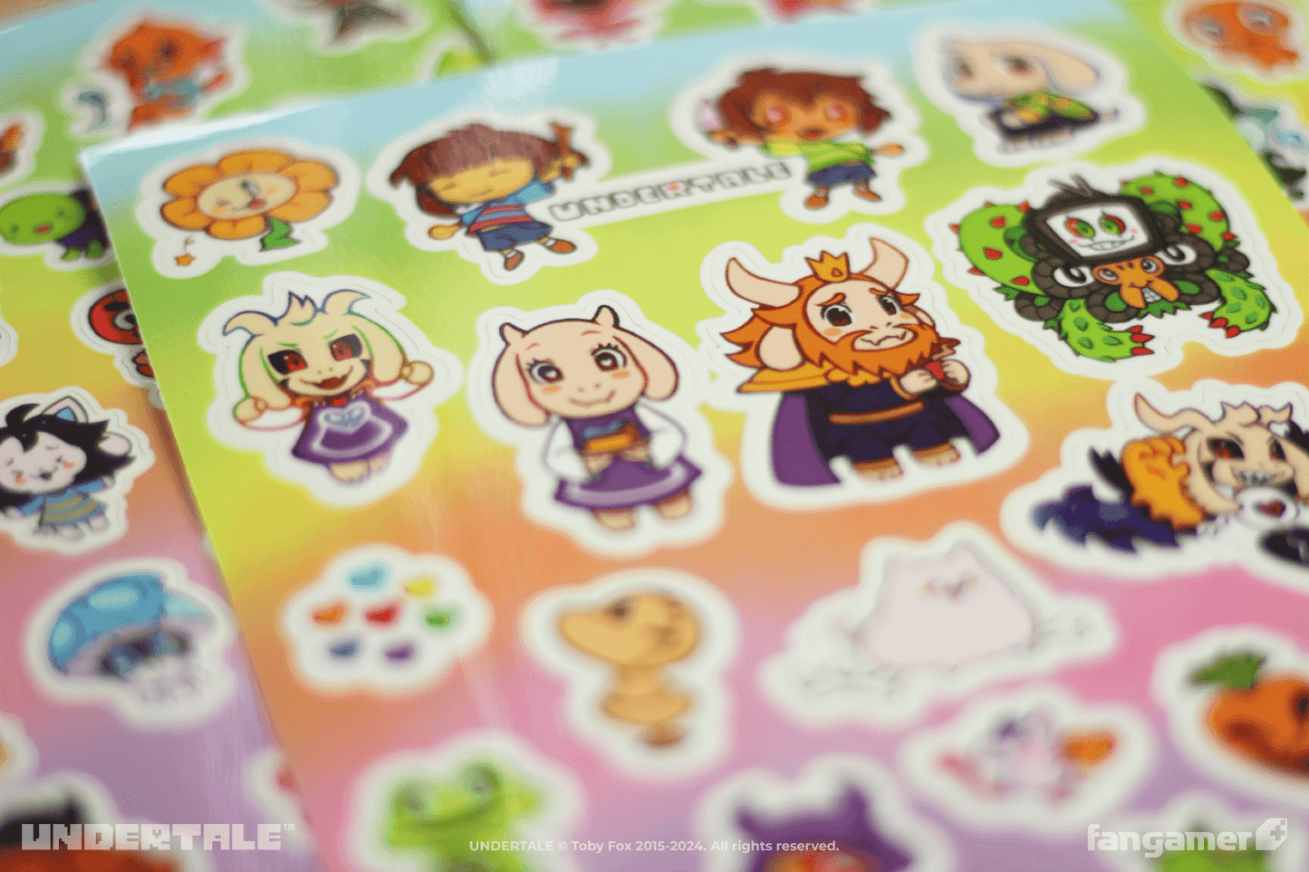 New Friends Sticker Sheet Set A