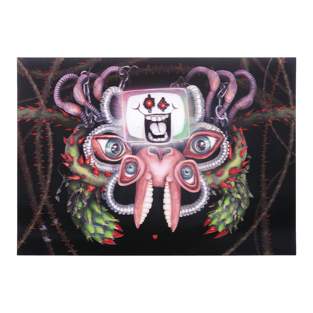 Omega Flowey Lenticular Poster