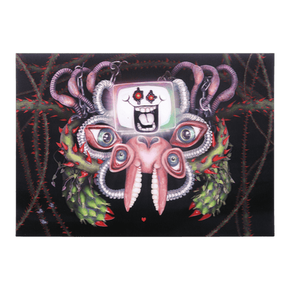 Omega Flowey Lenticular Poster