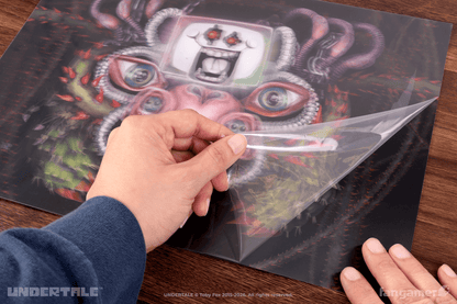 Omega Flowey Lenticular Poster