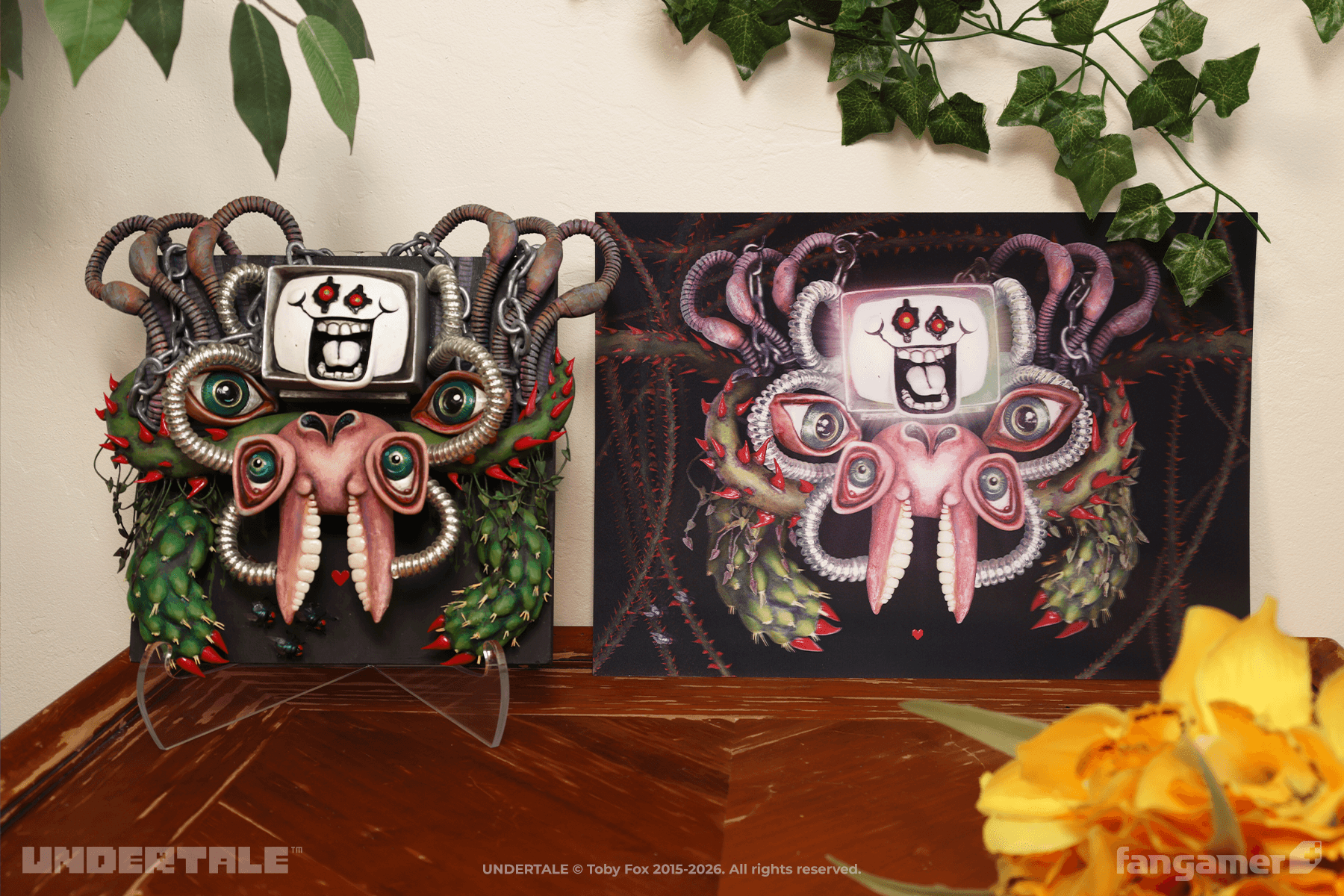 Omega Flowey Lenticular Poster