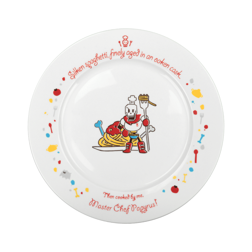Papyrus Date Commemorative Spaghetti Plate