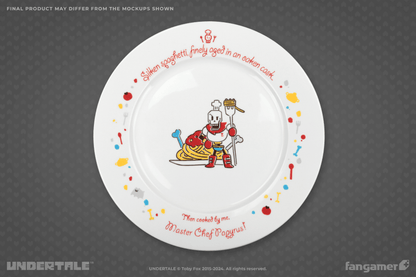 Papyrus Date Commemorative Spaghetti Plate