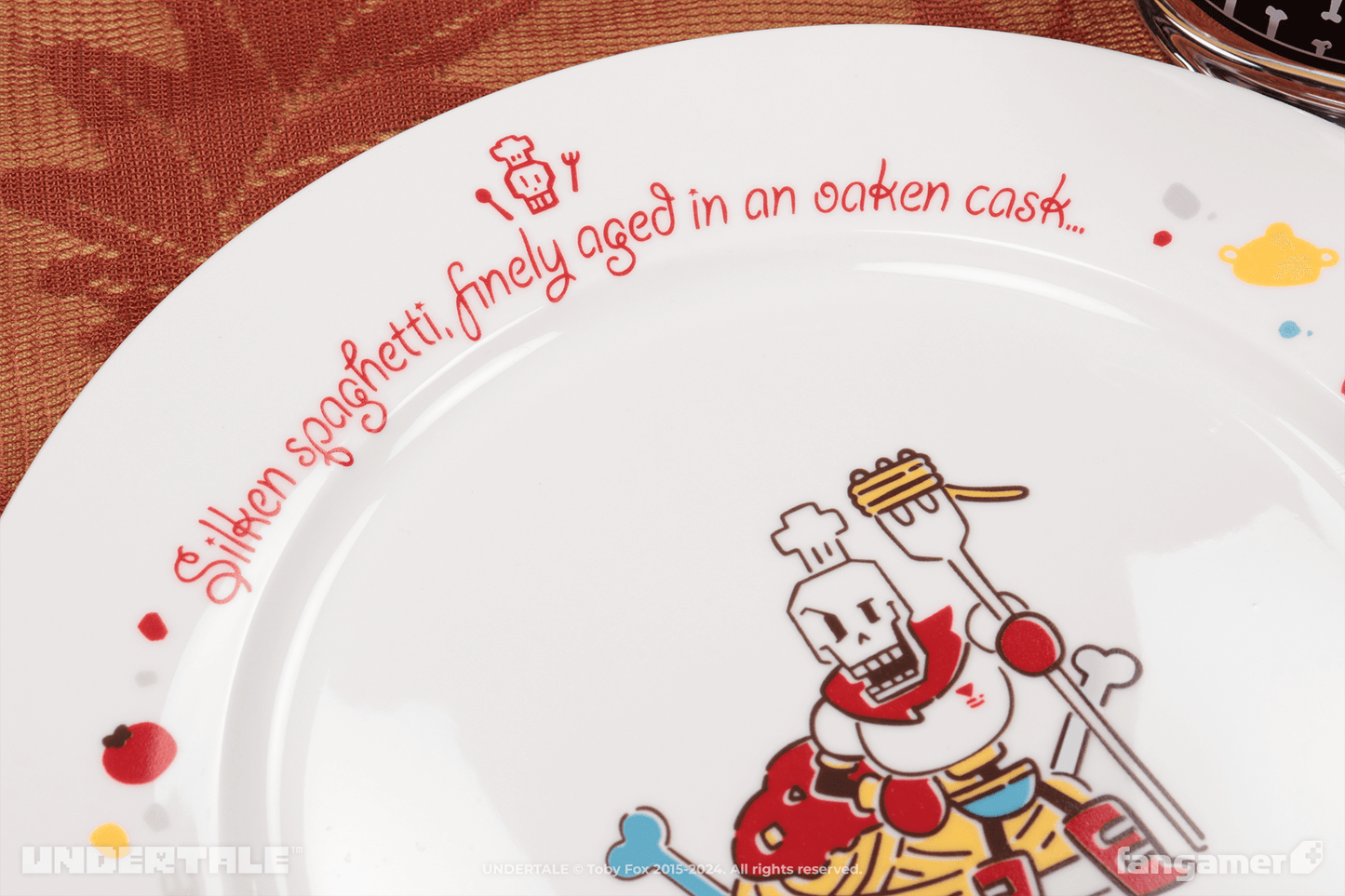 Papyrus Date Commemorative Spaghetti Plate
