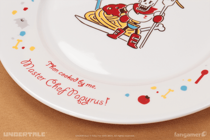Papyrus Date Commemorative Spaghetti Plate