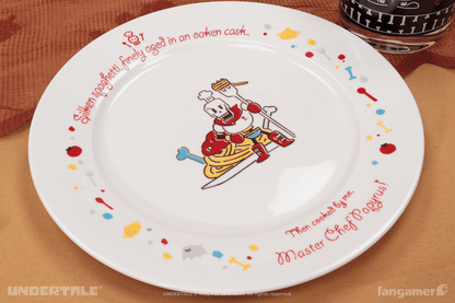 Papyrus Date Commemorative Spaghetti Plate