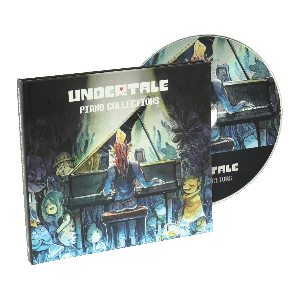 UNDERTALE Piano Collections CD Artbook: Volume 1