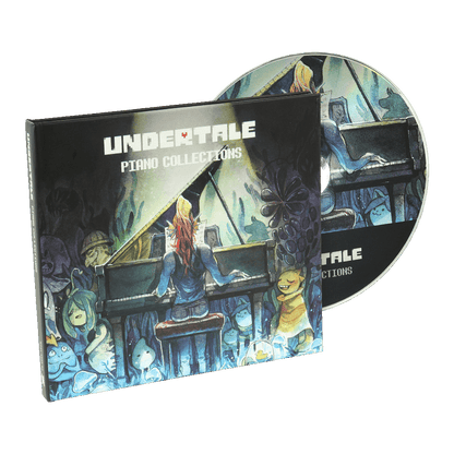 UNDERTALE Piano Collections CD Artbook: Volume 1