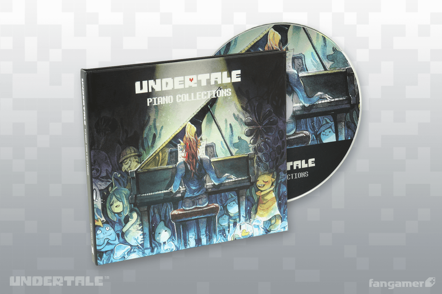 UNDERTALE Piano Collections CD Artbook: Volume 1