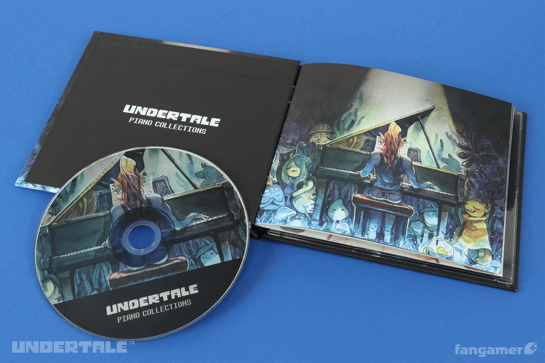 UNDERTALE Piano Collections CD Artbook: Volume 1