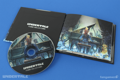 UNDERTALE Piano Collections CD Artbook: Volume 1