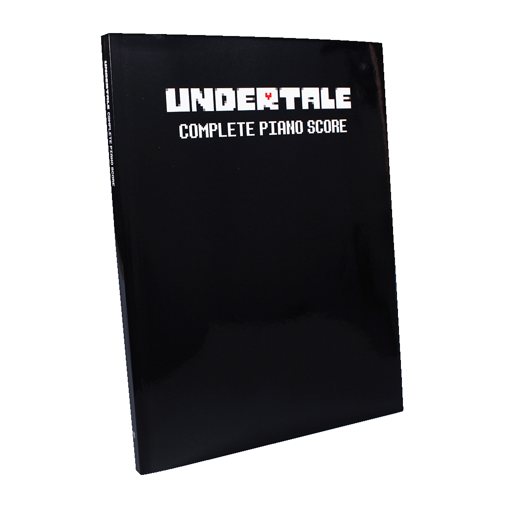 UNDERTALE - Complete Piano Score Book