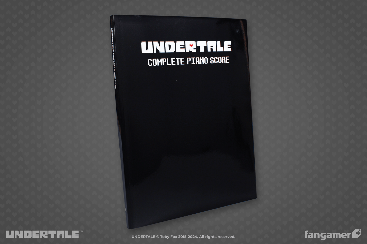 UNDERTALE - Complete Piano Score Book
