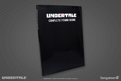 UNDERTALE - Complete Piano Score Book