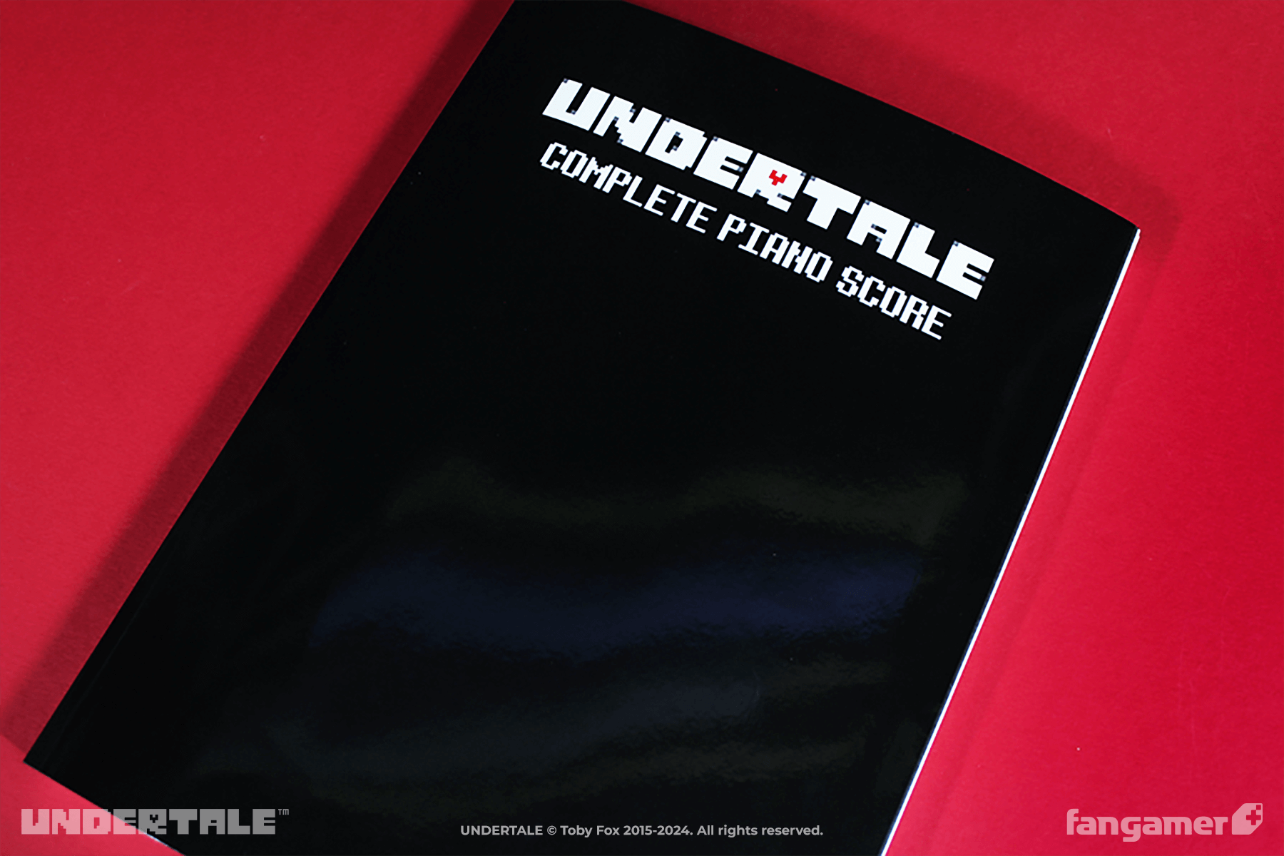 UNDERTALE - Complete Piano Score Book