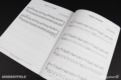 UNDERTALE - Complete Piano Score Book