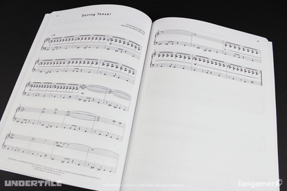 UNDERTALE - Complete Piano Score Book
