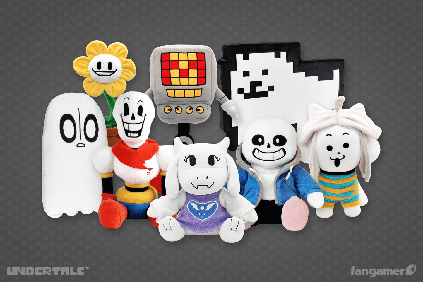 UNDERTALE Plush Combo